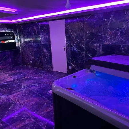 Golden Blue - Jacuzzi * 루앙