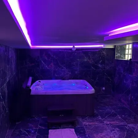 호텔 Golden Blue - Jacuzzi *