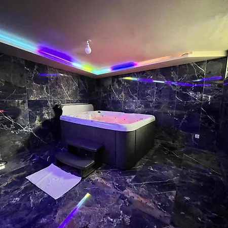 Appartement Golden Blue - Jacuzzi *