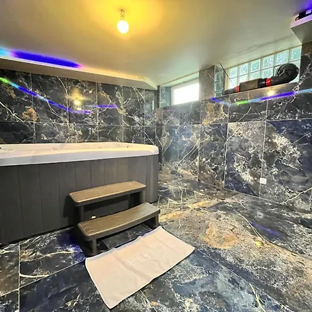 Appartement Golden Blue - Jacuzzi Rouen
