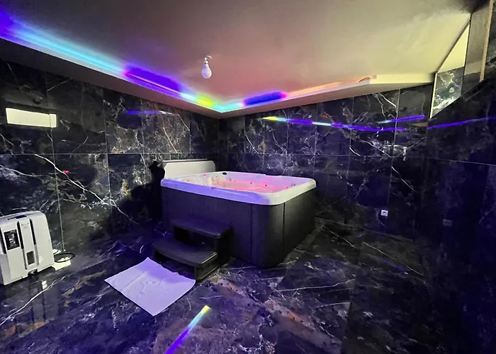 Hotel Golden Blue - Jacuzzi *